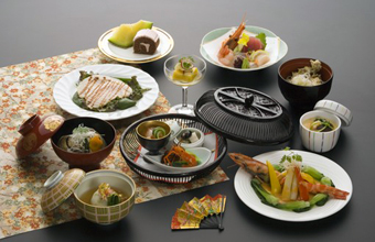 和食会席¥8,400コース